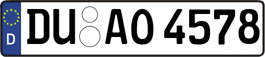 DU-AO4578