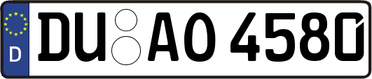DU-AO4580