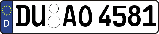 DU-AO4581