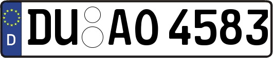 DU-AO4583