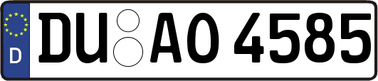 DU-AO4585