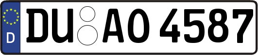 DU-AO4587