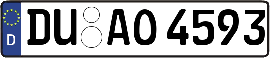 DU-AO4593