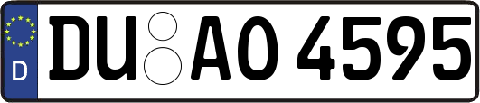 DU-AO4595