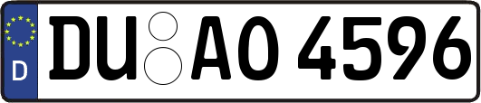 DU-AO4596