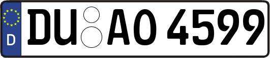 DU-AO4599