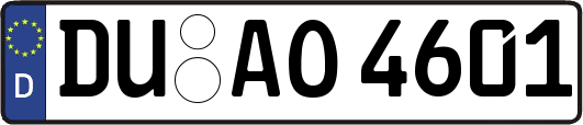 DU-AO4601