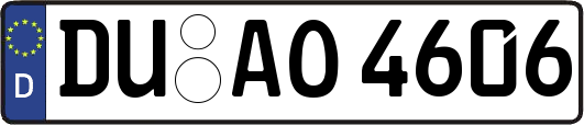 DU-AO4606