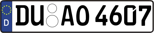 DU-AO4607
