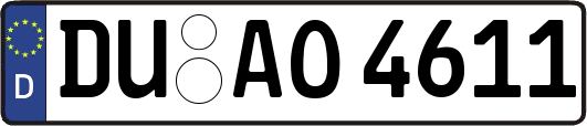 DU-AO4611