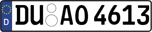 DU-AO4613