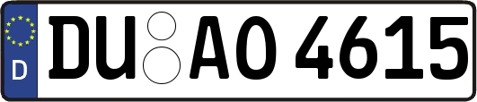 DU-AO4615