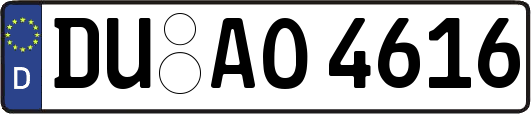 DU-AO4616