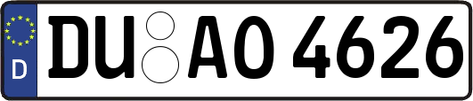 DU-AO4626