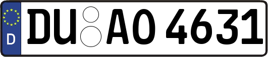 DU-AO4631