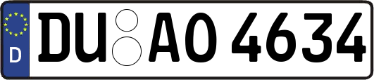 DU-AO4634