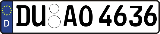 DU-AO4636
