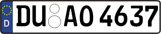 DU-AO4637
