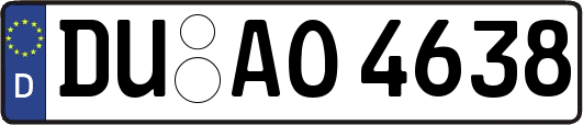 DU-AO4638