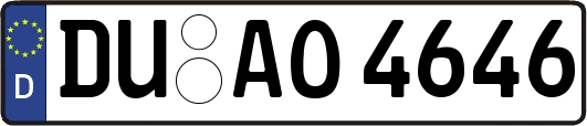DU-AO4646