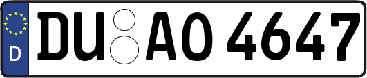 DU-AO4647