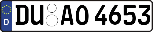 DU-AO4653