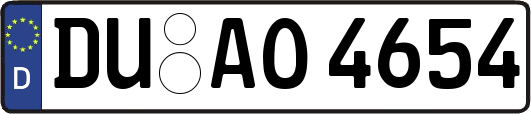 DU-AO4654