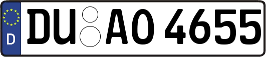 DU-AO4655