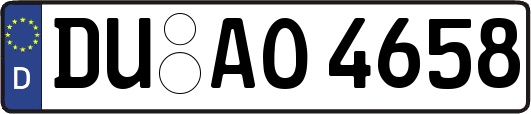DU-AO4658