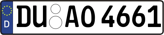 DU-AO4661