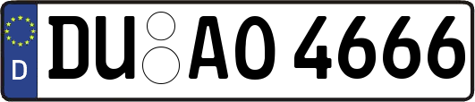 DU-AO4666
