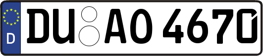 DU-AO4670