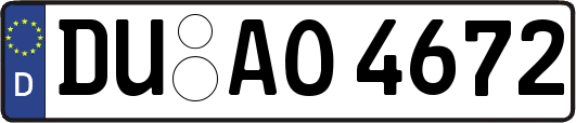 DU-AO4672