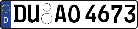 DU-AO4673