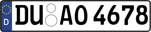 DU-AO4678