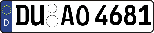 DU-AO4681