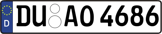 DU-AO4686