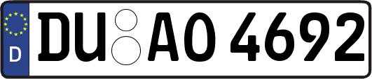 DU-AO4692