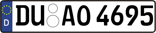 DU-AO4695