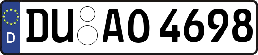 DU-AO4698