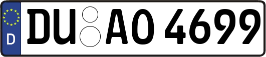DU-AO4699