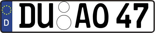 DU-AO47