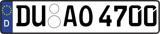 DU-AO4700