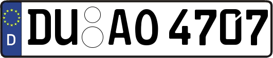 DU-AO4707