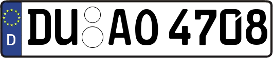 DU-AO4708