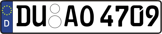 DU-AO4709