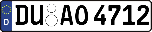 DU-AO4712