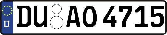 DU-AO4715