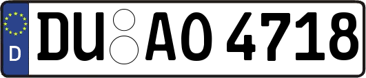 DU-AO4718