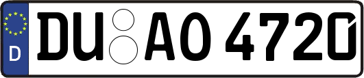 DU-AO4720